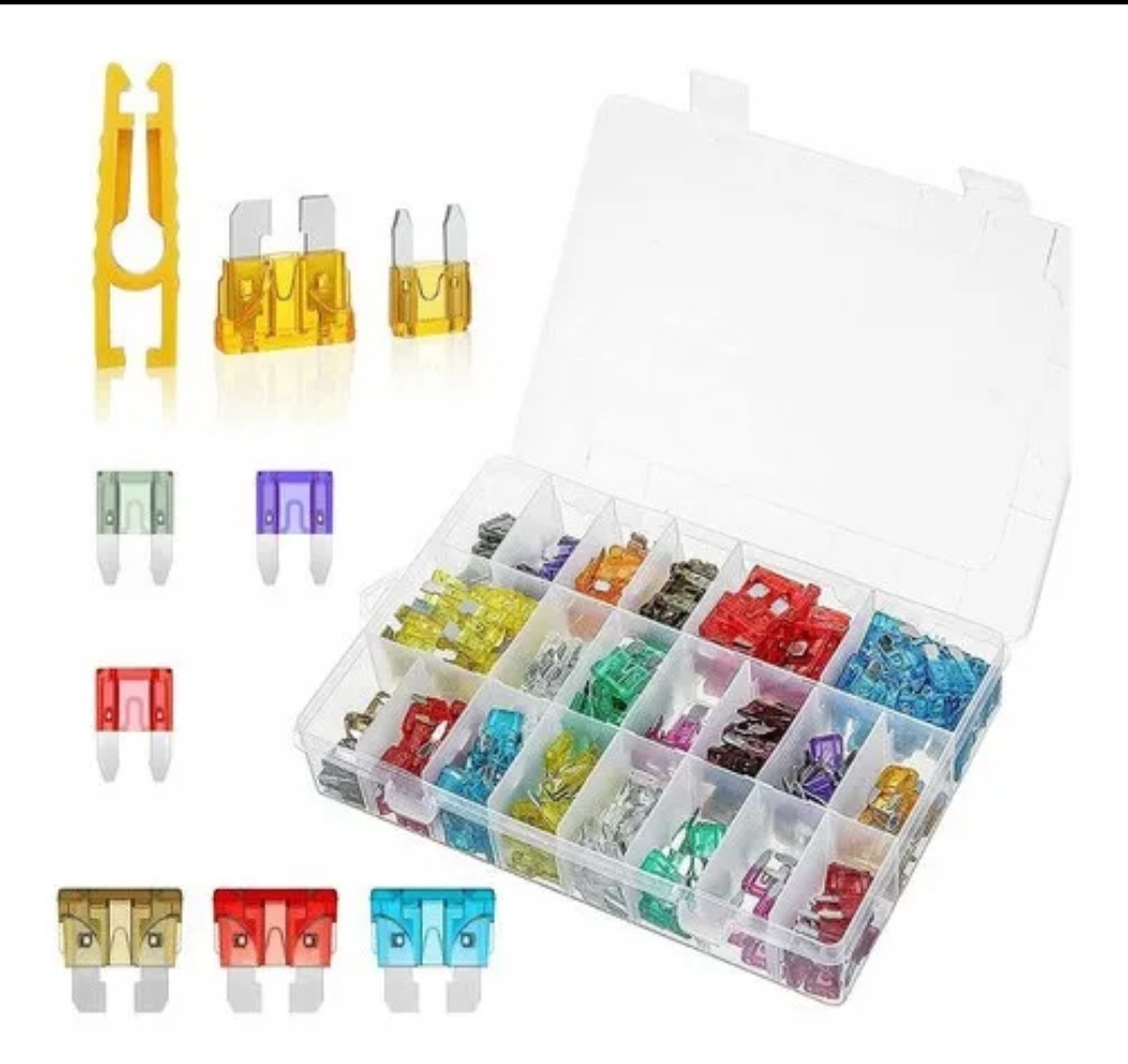 KIT FUSIBLES 300 PIEZAS